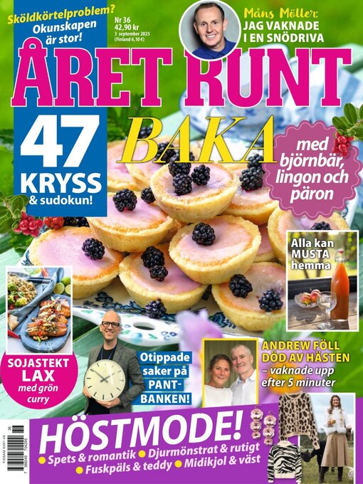 Title details for Året Runt by Aller Media AB - Available